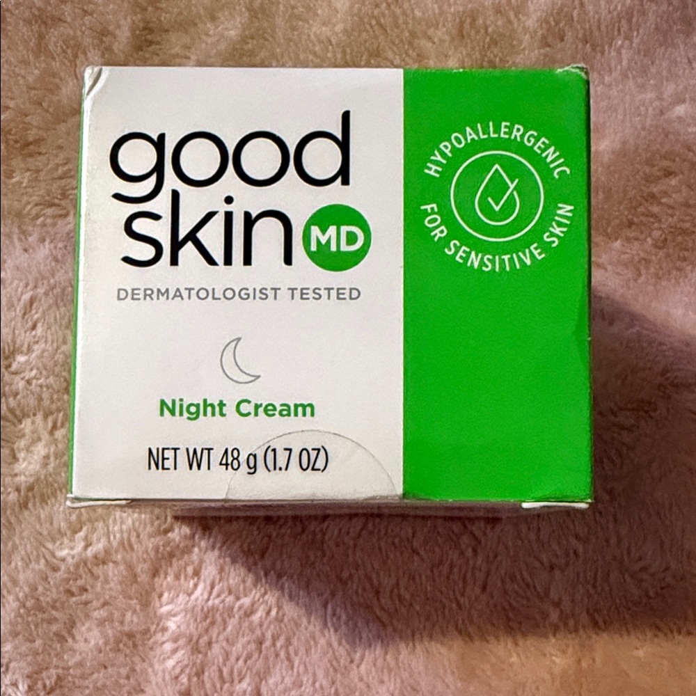 Night Cream - Hydrating Overnight Moisturizer (Green)